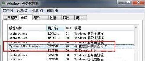 system idle process占用率高怎么解决_system idle process占用率高介绍