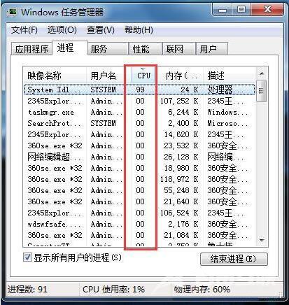 system idle process占用率高怎么解决_system idle process占用率高介绍