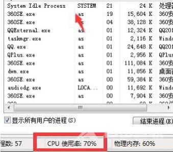 system idle process占用率高怎么解决_system idle process占用率高介绍