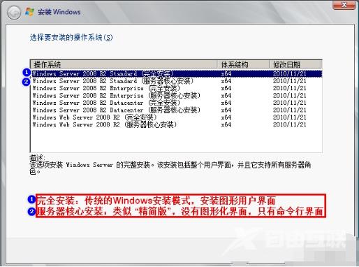 教你windows server 2008怎么安装