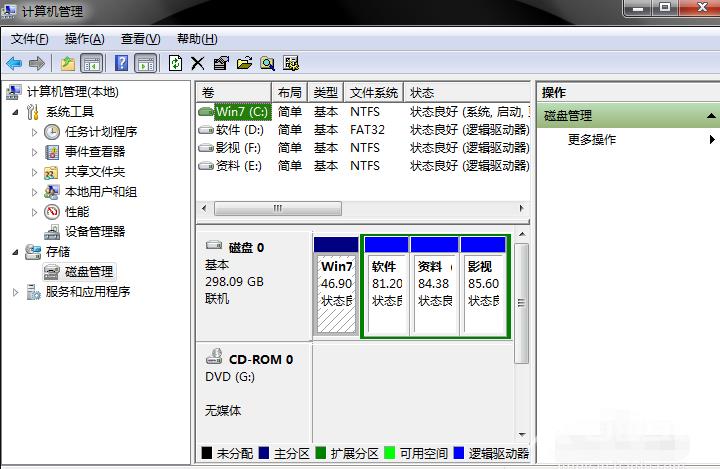 硬盘分区教程_硬盘分区f方法步骤教程