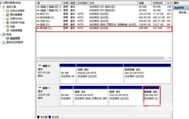 Win10专业版系统怎么调整硬盘分区大小？