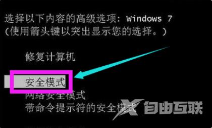 Win7系统电脑开机黑屏只有鼠标的解决办法