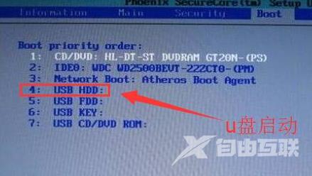 bios怎么设置u盘启动
