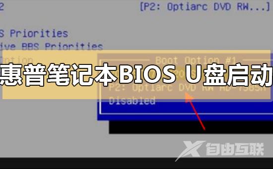 hp惠普笔记本进入bios设置u盘启动装系统的方法步骤详细教程