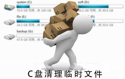 C盘清理临时文件_C盘清理临时文件的操作教程