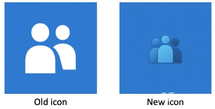 微软推送Win10人脉应用全新Logo图标 其他应用图标也将更新