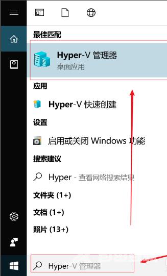 win10如何开启自带的虚拟机_win10开启自带虚拟机的方法