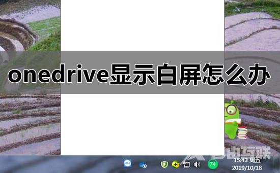 onedrive显示白屏怎么办_win7系统onedrive显示无网络连接白屏教程