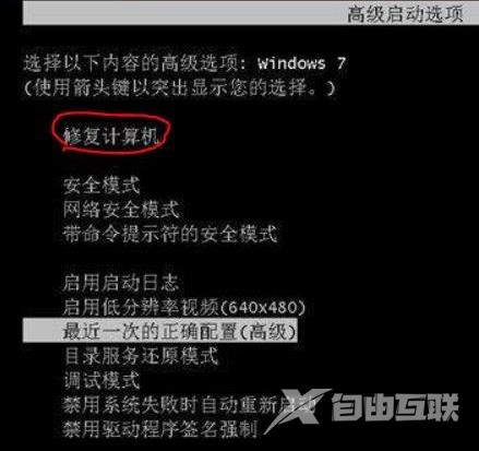 win7电脑无法进入系统怎么办_win7电脑进不了系统解决办法