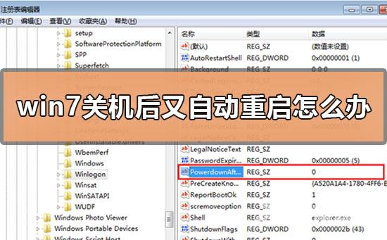 win7关机后又自动重启怎么办_win7关机后又自动重启的解决方法