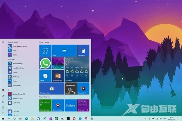 微软调整win10系统主题风格 浅色主题模式越来越养眼