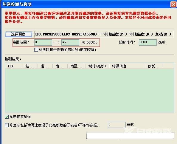 鲁大师硬盘故障怎么办_鲁大师硬盘故障暂不影响使用解决方法