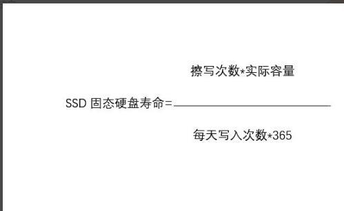 固态硬盘寿命怎么算_固态硬盘寿命算法教程