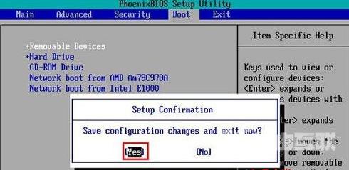 u盘重装系统win10bios设置的修改方法步骤教程