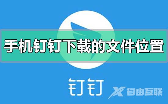 钉钉下载的文件保存在哪里-钉钉下载的文件保存位置