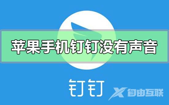 苹果手机钉钉没有声音怎么设置-苹果手机钉钉没有声音的解决方法