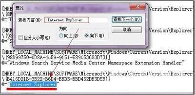 Win7系统当中删除ie图标的方法是什么？