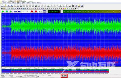 视频中的人声怎么去除 goldwave软件消除人声的方法