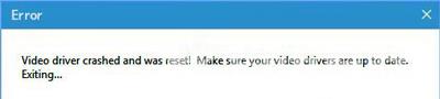 Win10方舟生存进化提示视频驱动程序崩溃并被重置怎么办