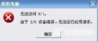 Win7插入U盘提示I/O设备错误无法运行请求怎么办