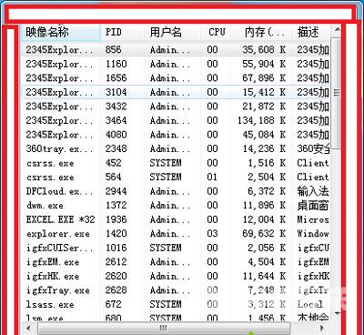 Win7系统打开任务管理器却显示不完整的解决方法