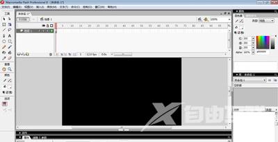 Adobe Flash软件制作简单小动画的操作教程