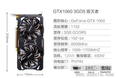 1080P分辨率畅玩主流网游 4800元GTX1060攒机配置清单