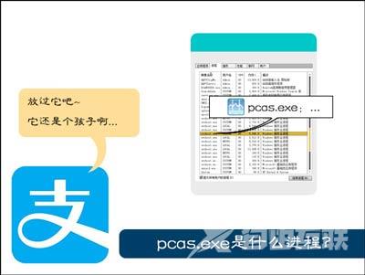 进程pcas.exe是什么 怎么禁止pcas开机启动