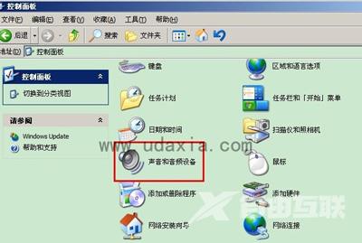 Windows XP电脑没声音右下角小喇叭消失解决办法