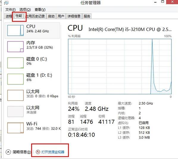 win8磁盘100%怎么办？win8磁盘使用率100%的解决方法