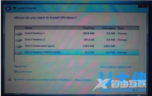 苹果电脑装windows7 mac系统下安装windows7图文教程