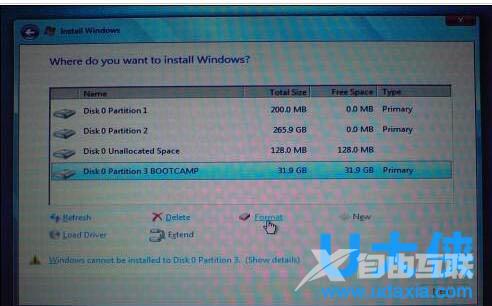 苹果电脑装windows7 mac系统下安装windows7图文教程