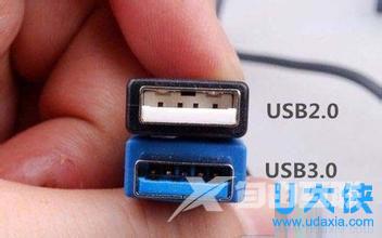 快速辨别usb2.0与usb3.0的u盘技巧