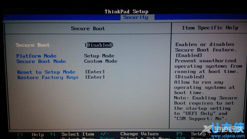 U盘装系统后提示“All boot options are tried”