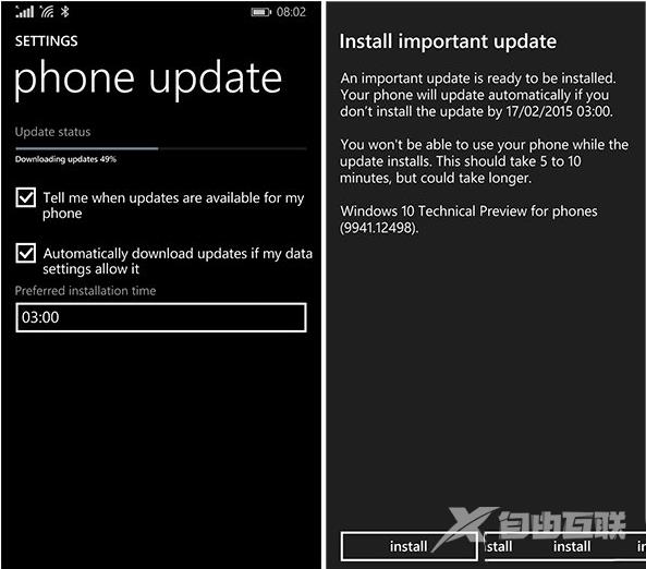 wp8.1怎么升级到win10手机预览版 wp8.1升级win10手机预览版图文