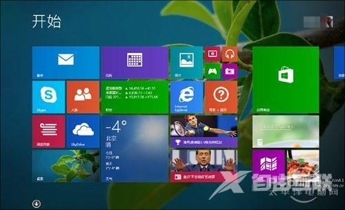 Win8.1系统怎么用毛玻璃特效皮肤