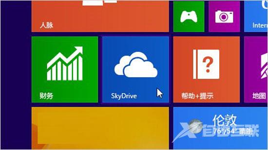 Win8.1系统skyDrive网盘怎么使用