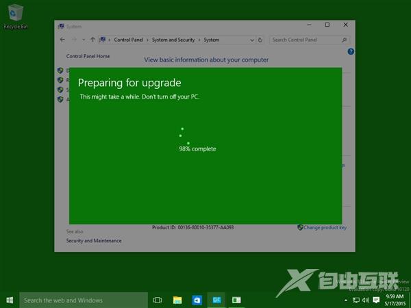 Windows 10升级截图首曝：史上最方便