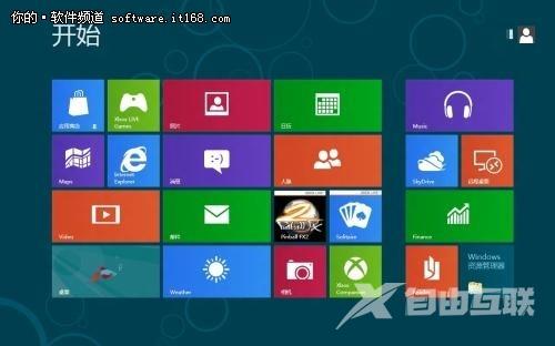 深度系统分享两则Win8桌面切换开始屏幕技巧