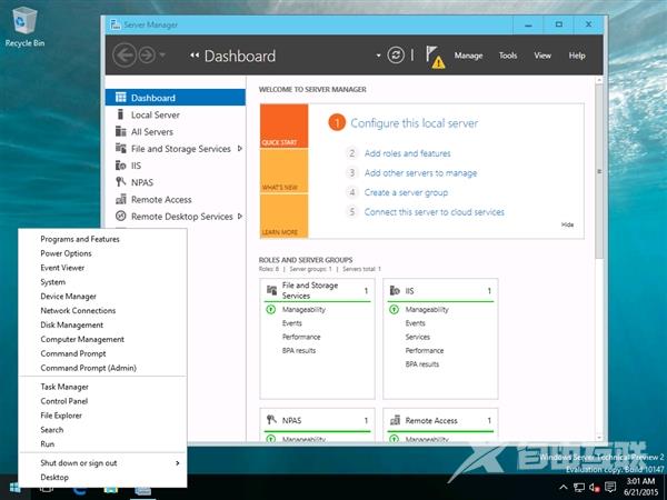 服务器版Windows 10系统官方镜像下载