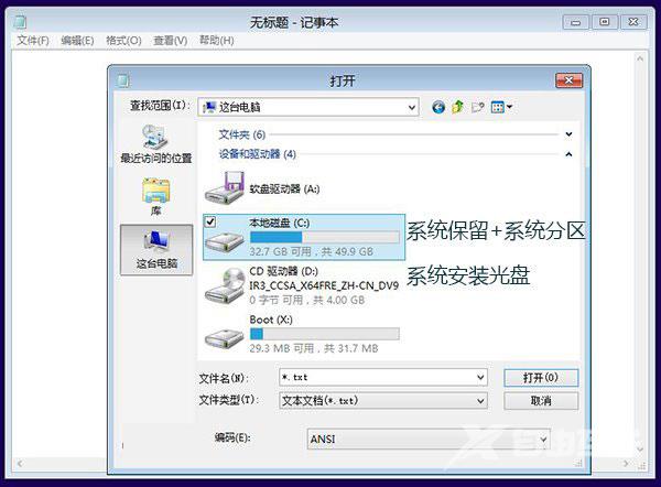 图文详解Win8.1 Update启动失败问题