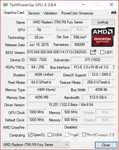 AMD R9 Nano神卡深度评测 15厘米的奇迹！