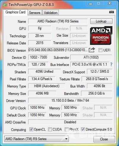 AMD R9 Nano神卡深度评测 15厘米的奇迹！