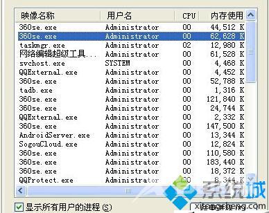 深度技术xp系统任务管理器的菜单栏不见了怎样解决