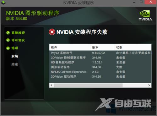 Win8系统显卡驱动安装失败怎么解决？