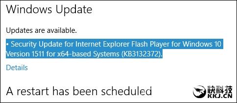 Windows 10新补丁导致Flash崩溃！