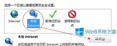 Win8.1系统的IE11既然打不开本地网站