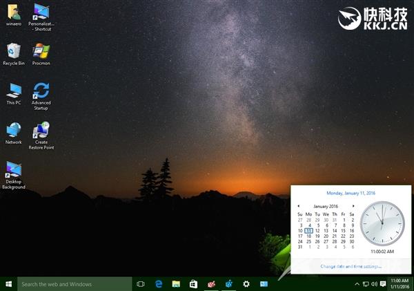 Windows 10如此决绝：经典日历彻底没了