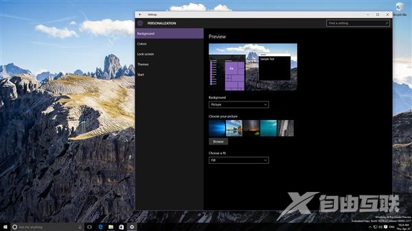 Windows 10暗黑主题图赏：你觉得黑吗？